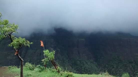 Photo of Amongst the clouds....Gorakhgad Fort 1/9 by sheetal.d.dixit
