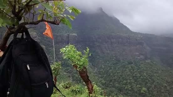 Photo of Amongst the clouds....Gorakhgad Fort 3/9 by sheetal.d.dixit