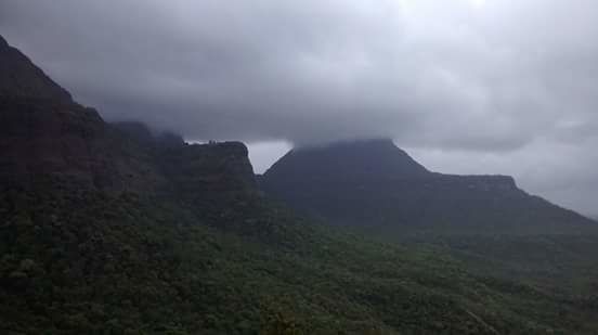 Photo of Amongst the clouds....Gorakhgad Fort 2/9 by sheetal.d.dixit