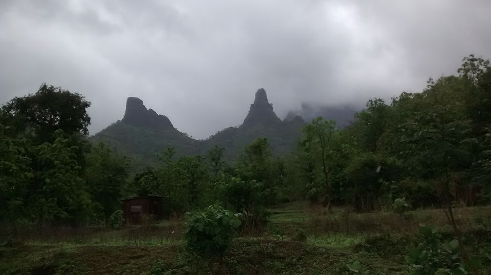 Photo of Amongst the clouds....Gorakhgad Fort 4/9 by sheetal.d.dixit
