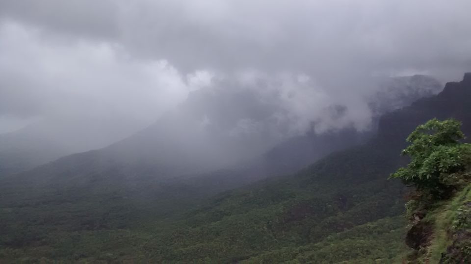 Photo of Amongst the clouds....Gorakhgad Fort 8/9 by sheetal.d.dixit
