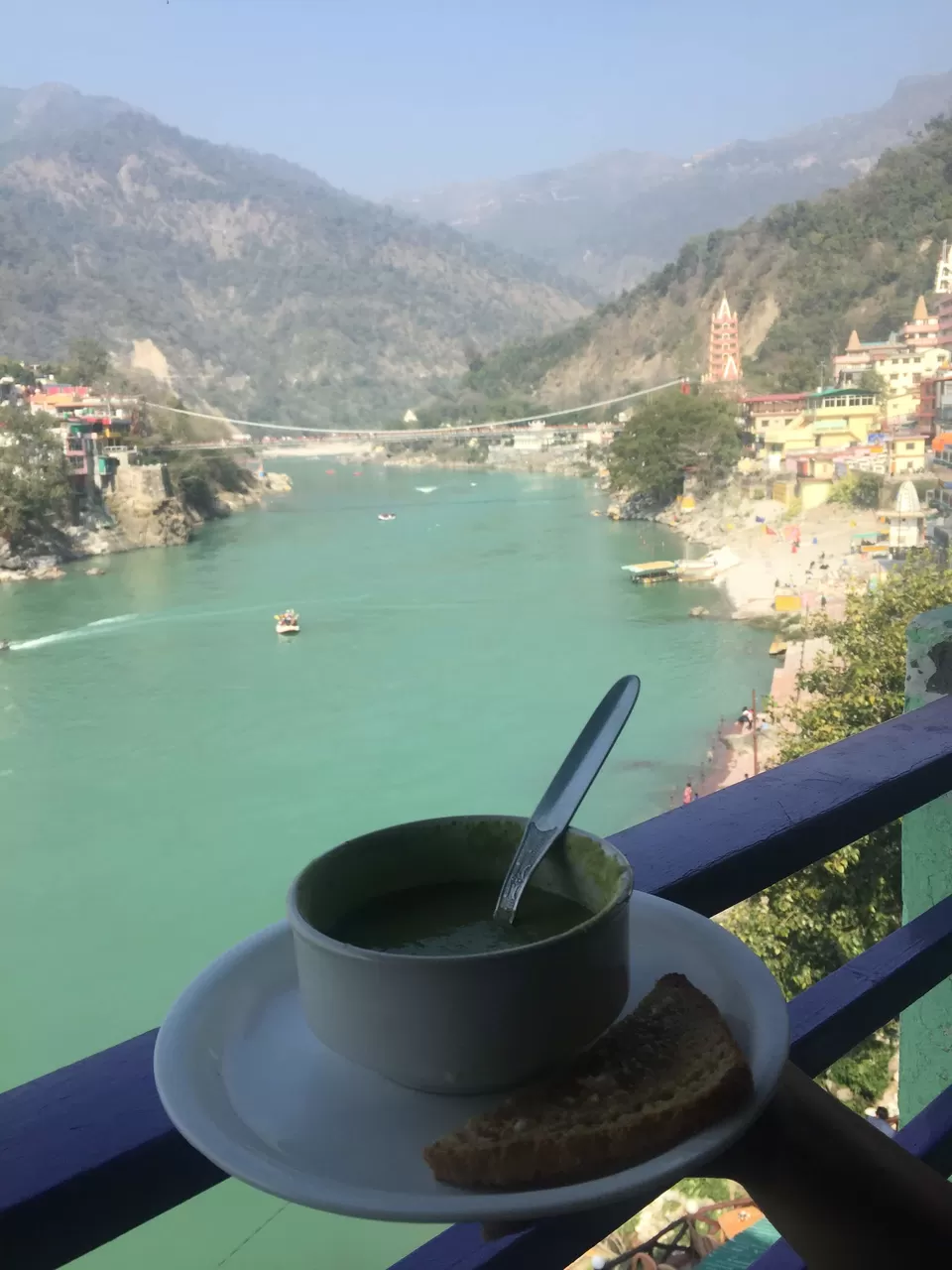 Photo of Little Buddha Cafe, Laxman Jhula Rd, near Little Buddha Cafe, Laxman Jhula, Rishikesh, Uttarakhand, India by Sanjay Sharma