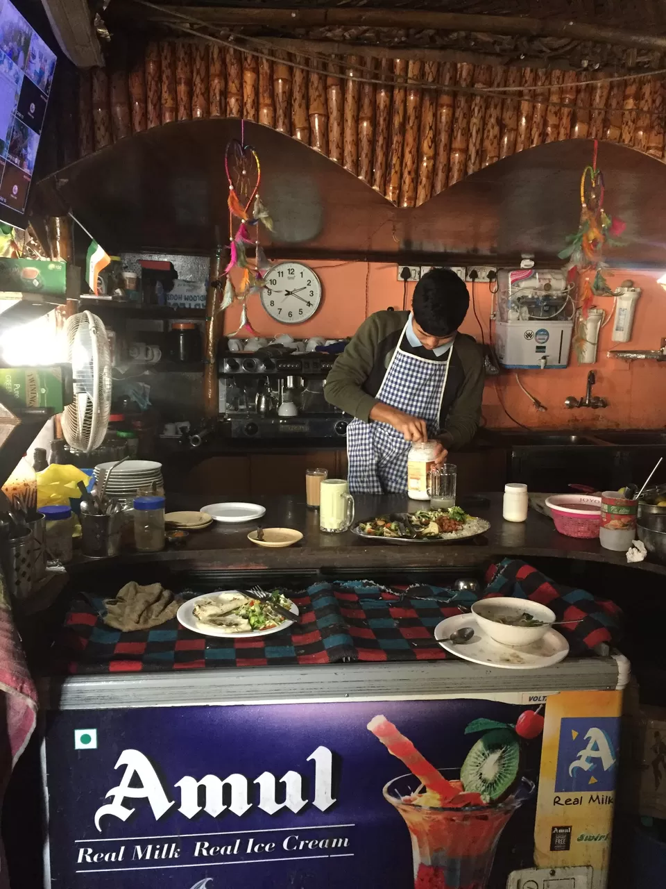 Photo of Little Buddha Cafe, Laxman Jhula Rd, near Little Buddha Cafe, Laxman Jhula, Rishikesh, Uttarakhand, India by Sanjay Sharma