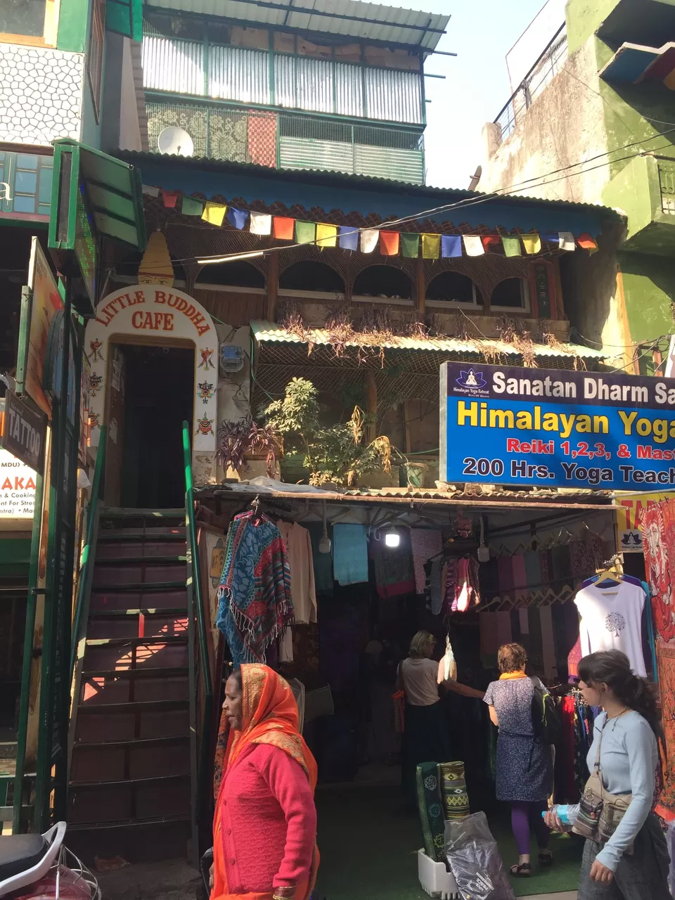 Photo of Little Buddha Cafe, Laxman Jhula Rd, near Little Buddha Cafe, Laxman Jhula, Rishikesh, Uttarakhand, India by Sanjay Sharma