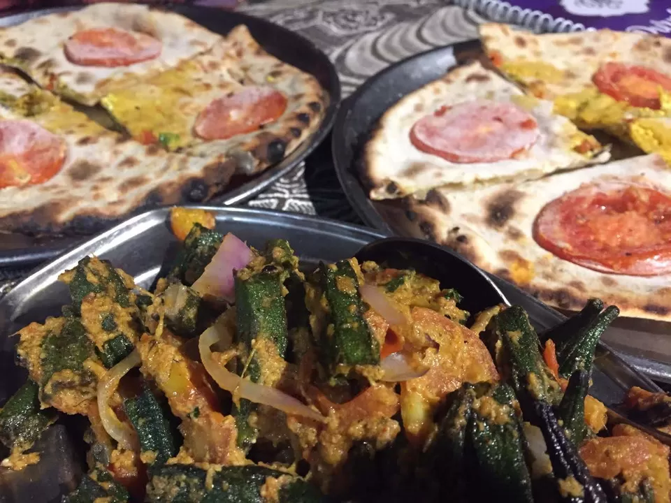 Photo of J.G.B. Purple Dhaba, Near Lucky Hotel, Laxman Jhula, Rishikesh, Uttarakhand, India by Sanjay Sharma