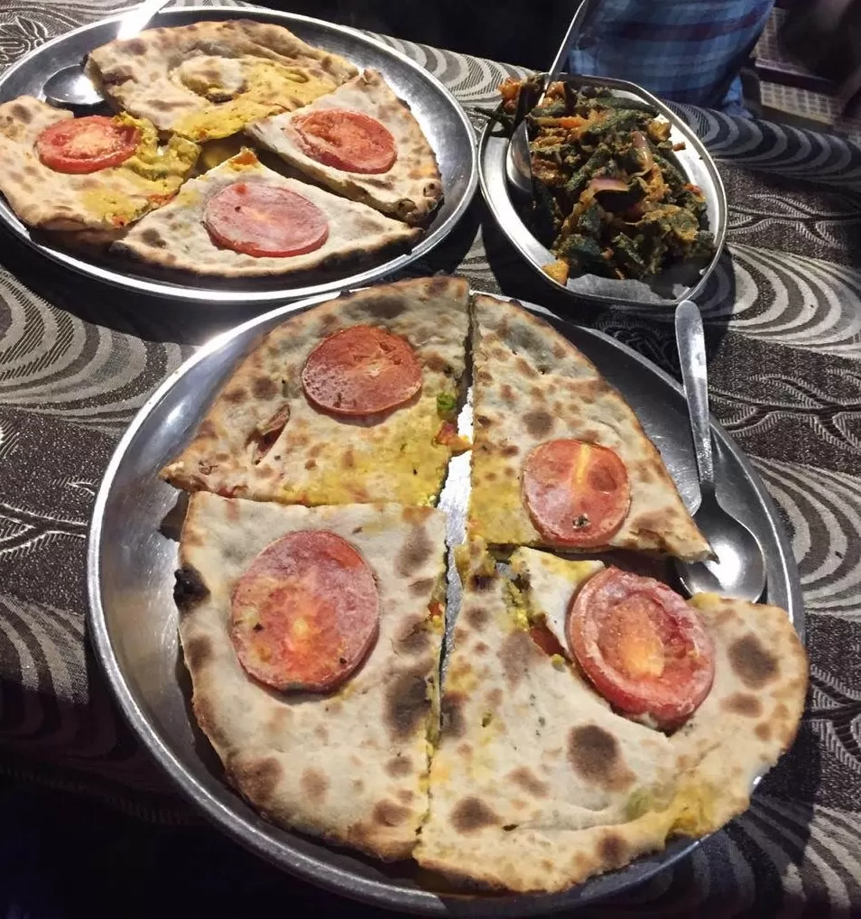 Photo of J.G.B. Purple Dhaba, Near Lucky Hotel, Laxman Jhula, Rishikesh, Uttarakhand, India by Sanjay Sharma