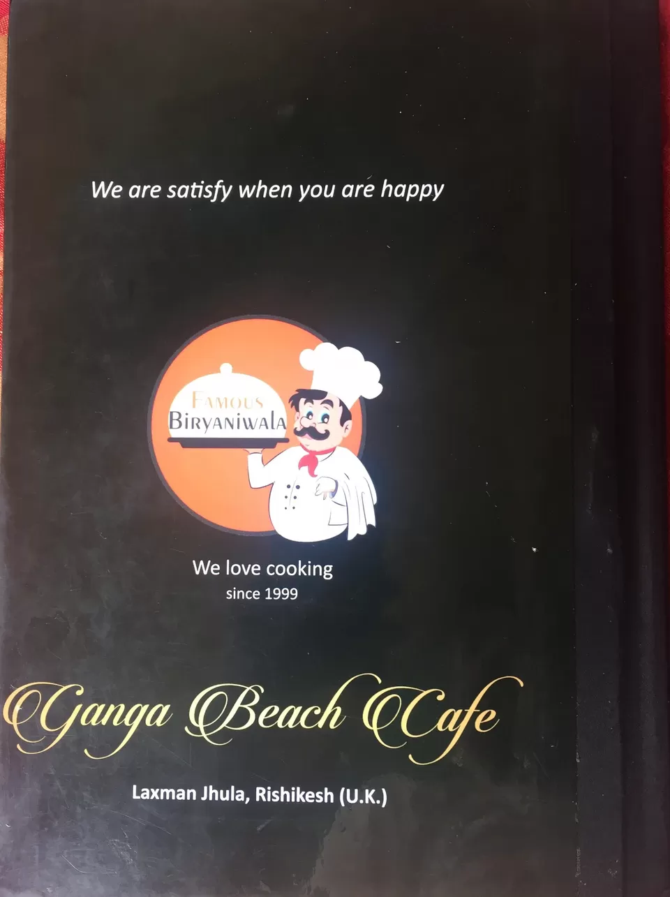 Photo of Ganga Beach Café, near 13 Stori Temple, Laxman Jhula, Rishikesh, Uttarakhand, India by Sanjay Sharma