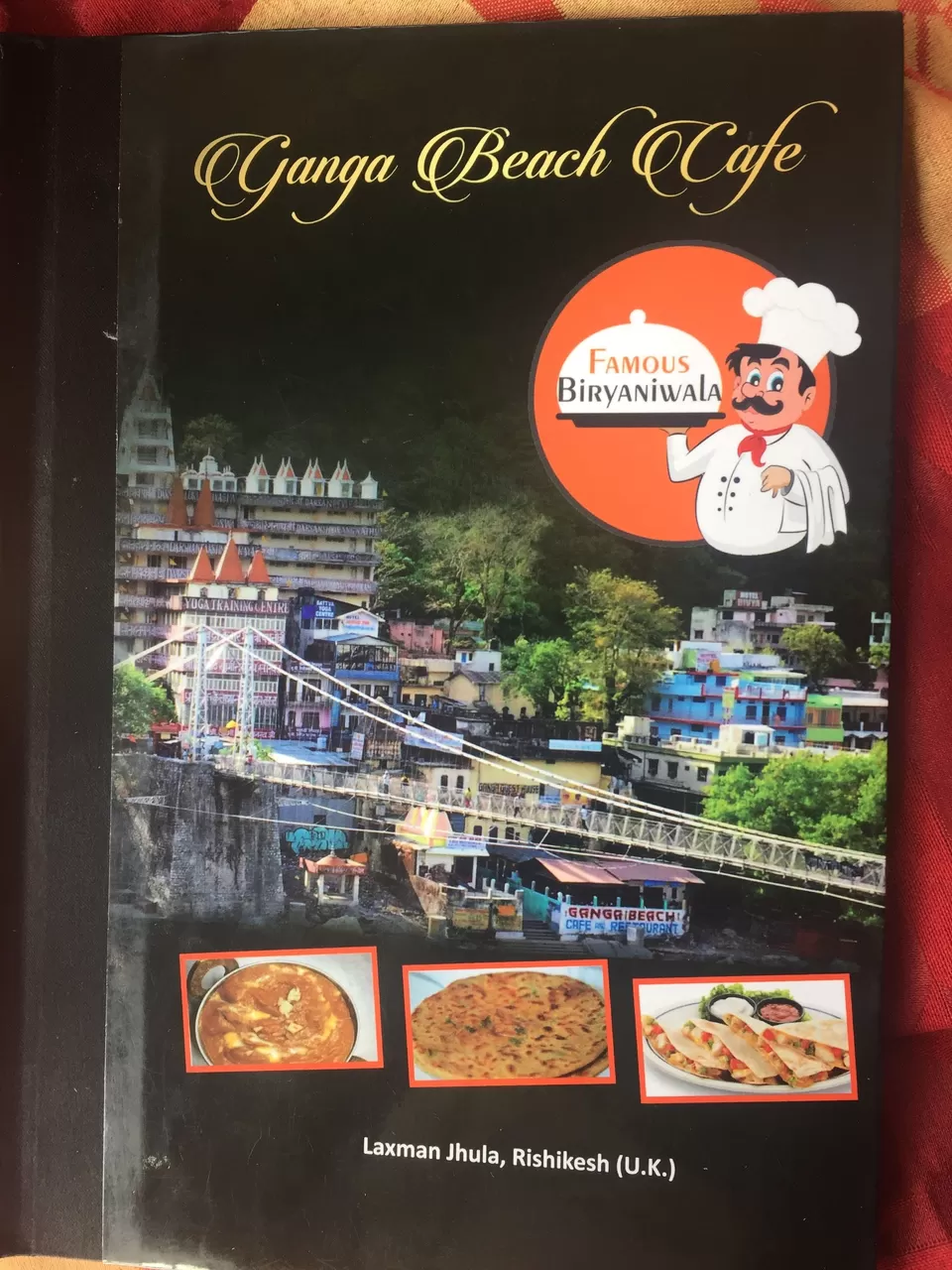 Photo of Ganga Beach Café, near 13 Stori Temple, Laxman Jhula, Rishikesh, Uttarakhand, India by Sanjay Sharma