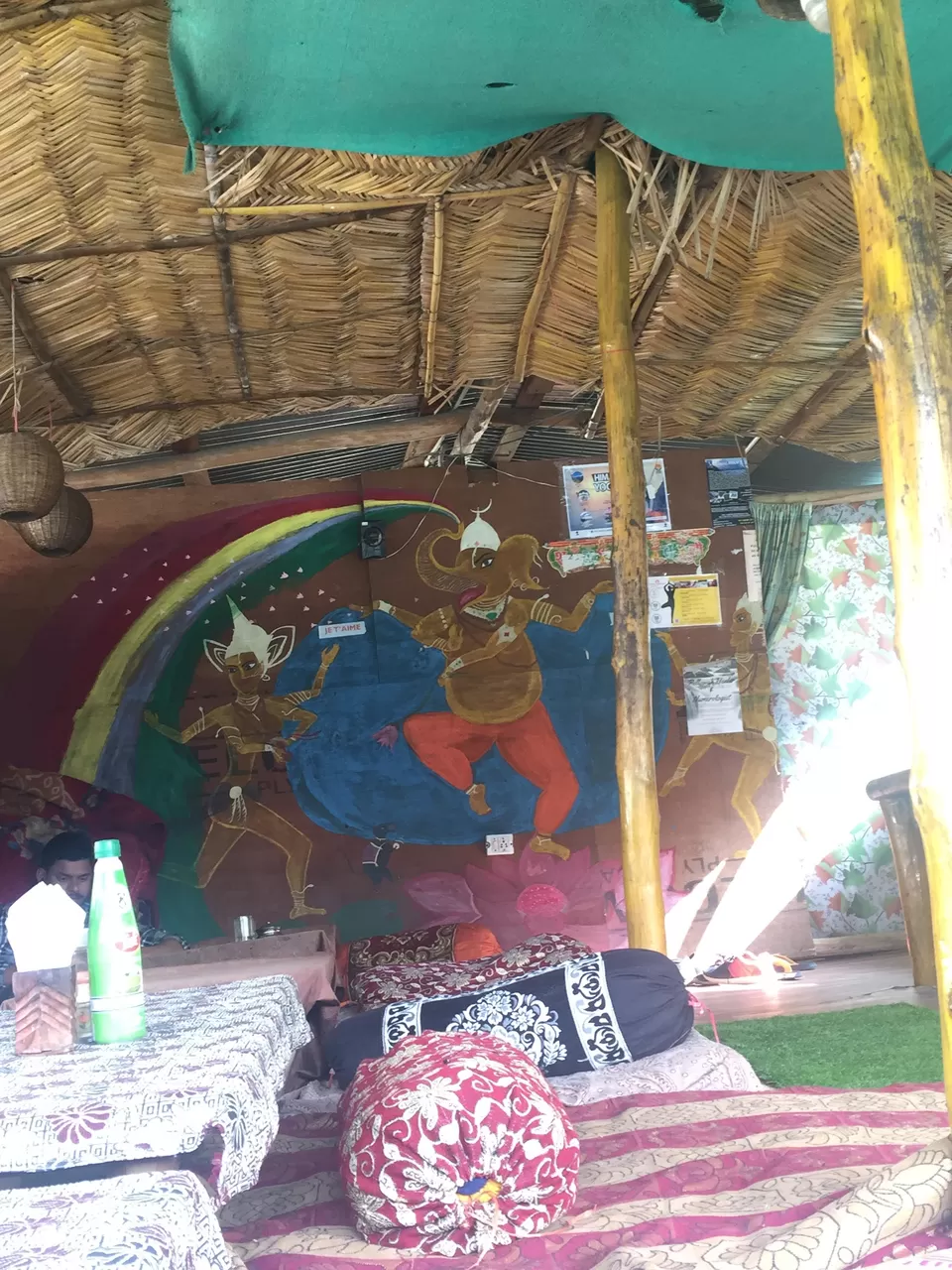 Photo of Ganga Beach Café, near 13 Stori Temple, Laxman Jhula, Rishikesh, Uttarakhand, India by Sanjay Sharma