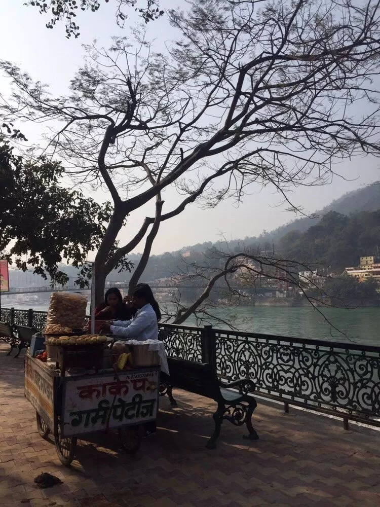 Photo of Ram Jhula, Swarg Ashram, Rishikesh, Uttarakhand, India by Sanjay Sharma