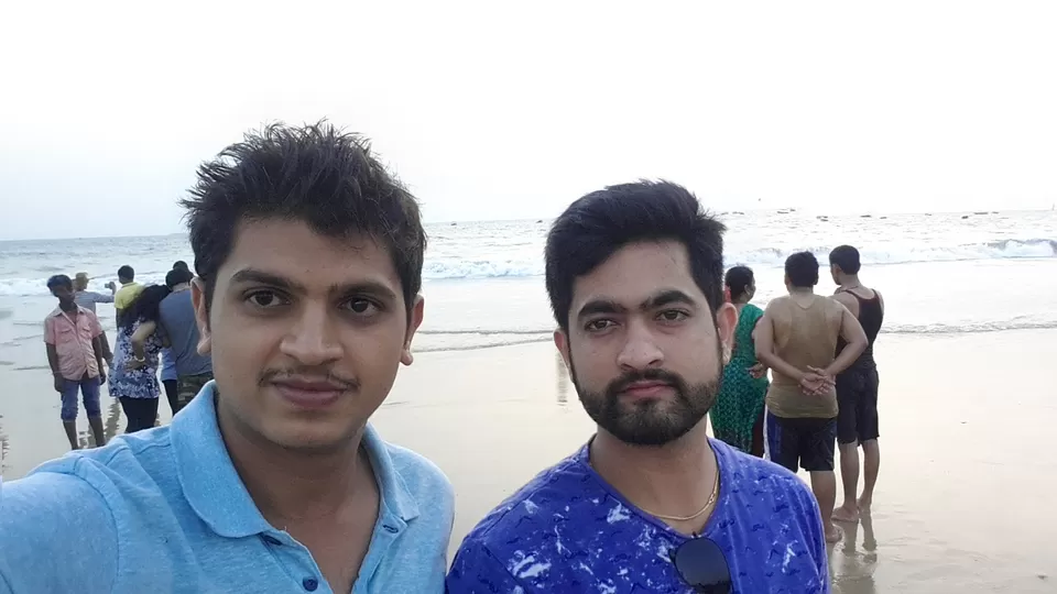 Photo of Calangute Beach, Calangute, Goa, India by Riket Shah