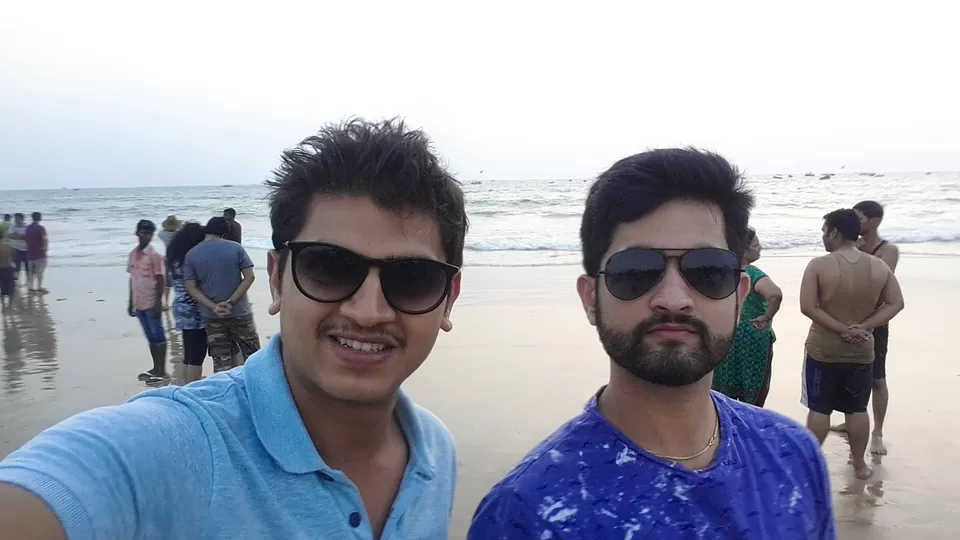 Photo of Calangute Beach, Calangute, Goa, India by Riket Shah