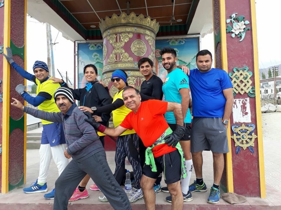 Photo of Ladakh through the lens of a marathoner by Riket Shah