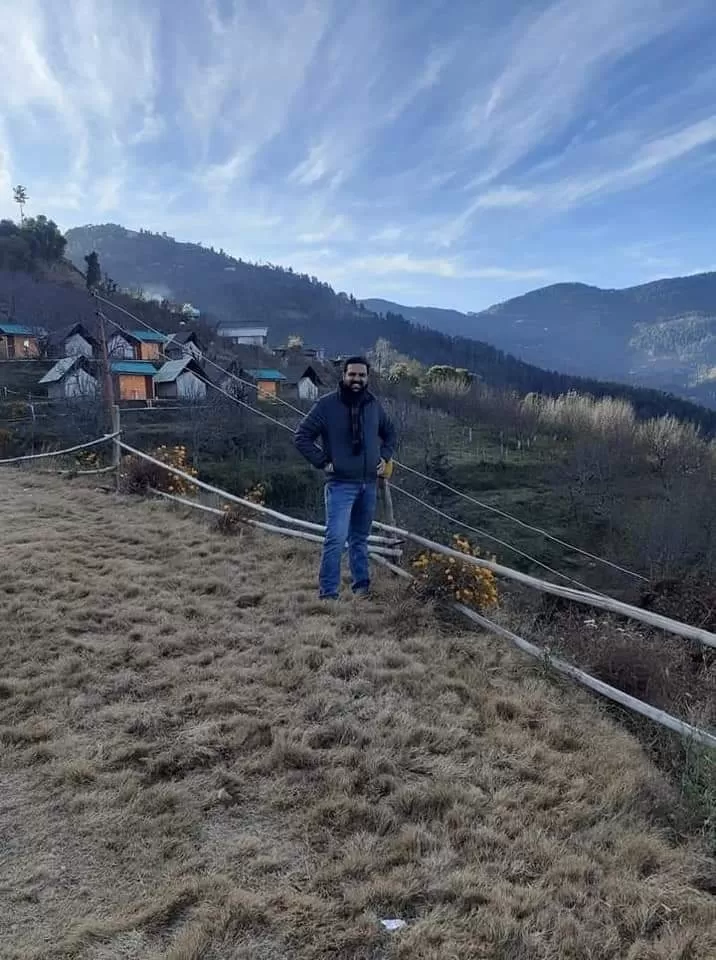 Photo of #Mountain_Affair by Dr. Yadwinder Singh