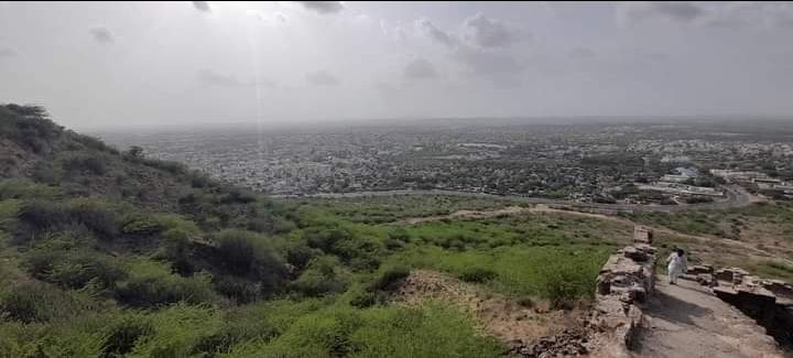 Photo of Bhujio Dungar by Dr. Yadwinder Singh