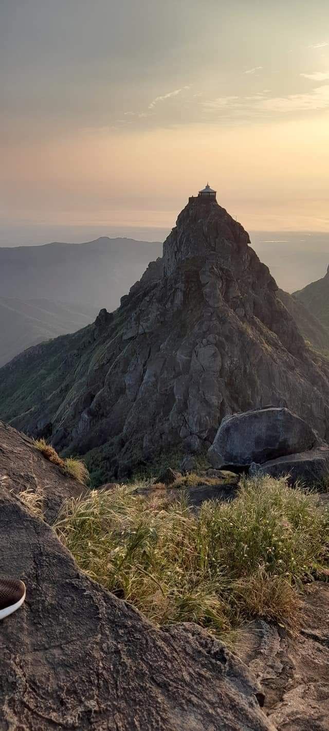 Photo of Girnar Hills by Dr. Yadwinder Singh