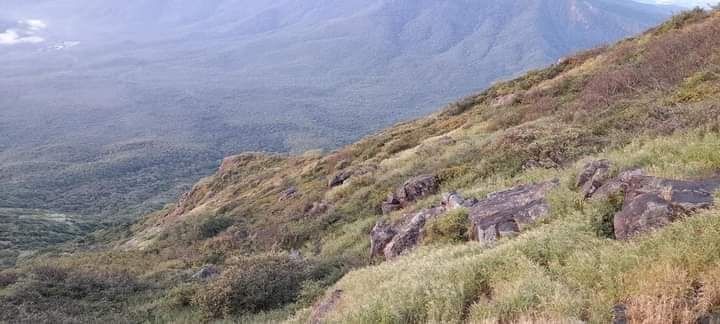 Photo of Girnar Hills by Dr. Yadwinder Singh