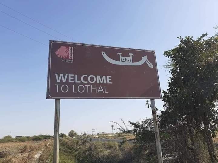 Photo of Lothal by Dr. Yadwinder Singh