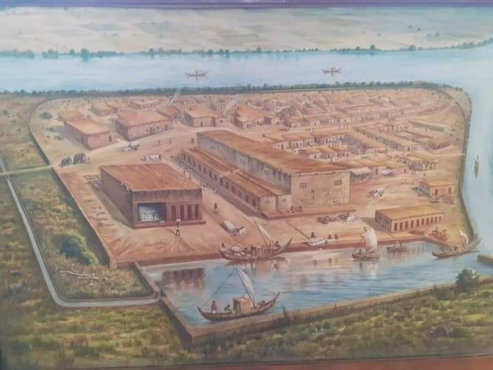 Photo of Lothal by Dr. Yadwinder Singh