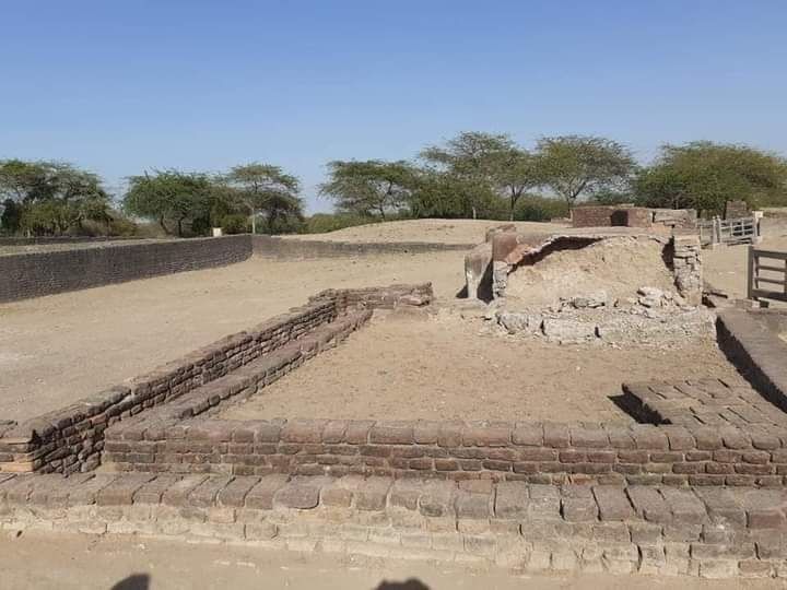Photo of Lothal by Dr. Yadwinder Singh