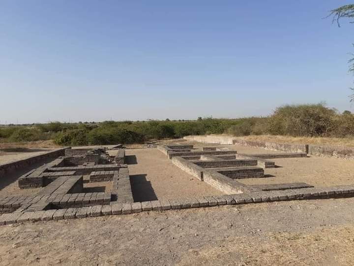 Photo of Lothal by Dr. Yadwinder Singh