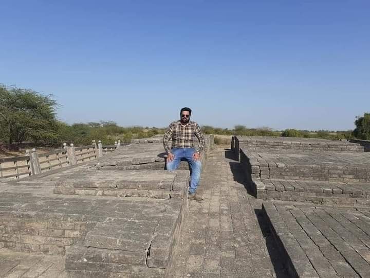 Photo of Lothal by Dr. Yadwinder Singh