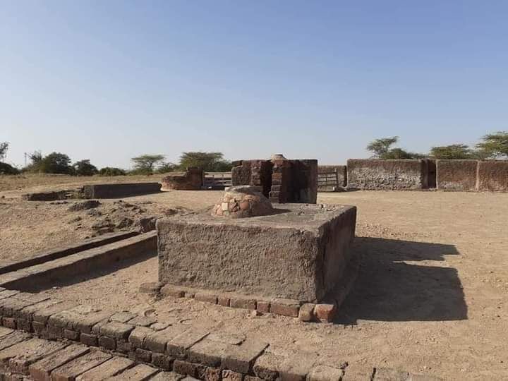 Photo of Lothal by Dr. Yadwinder Singh