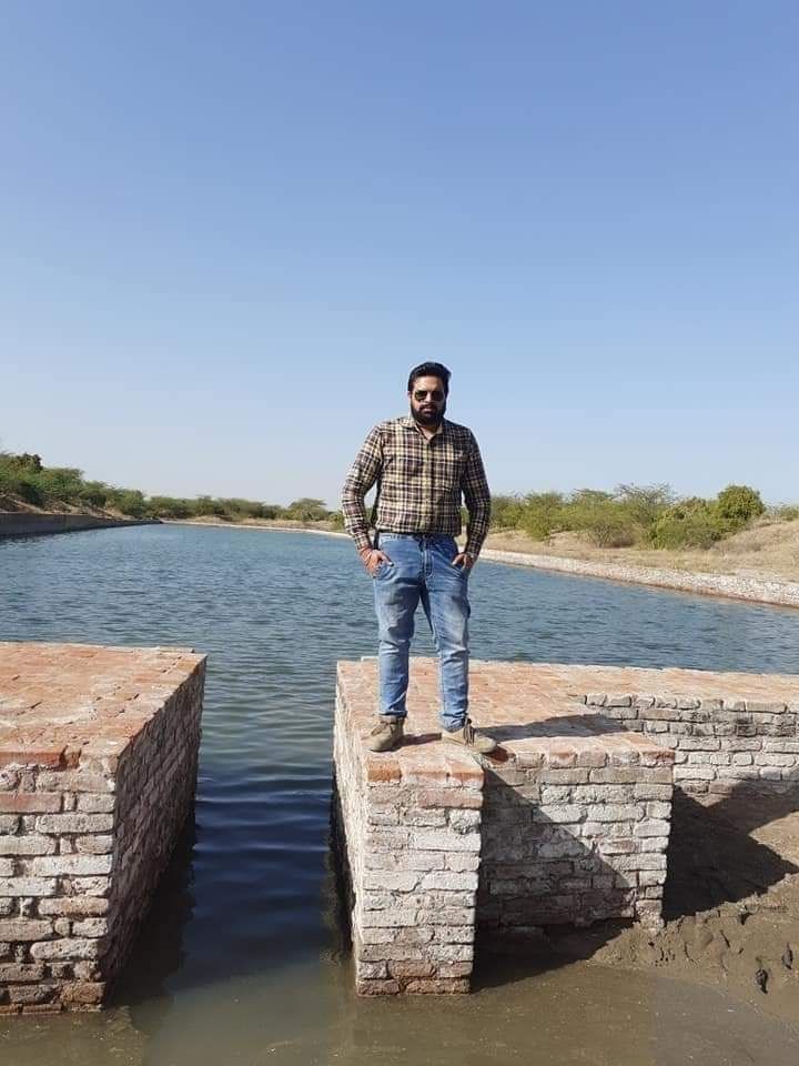 Photo of Lothal by Dr. Yadwinder Singh