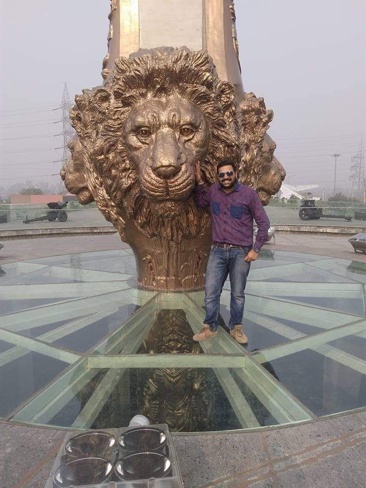 Photo of Amritsar by Dr. Yadwinder Singh