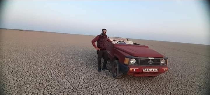 Photo of Little Rann of Kutch by Dr. Yadwinder Singh
