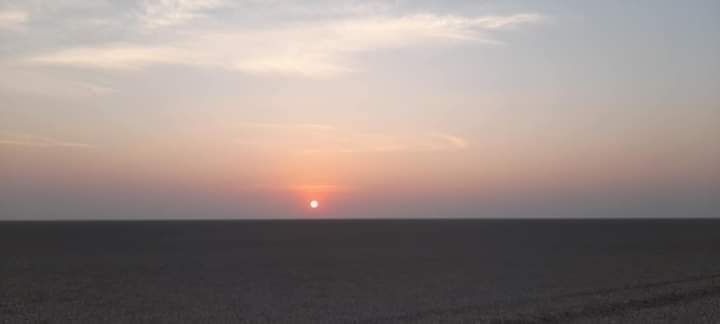 Photo of Little Rann of Kutch by Dr. Yadwinder Singh