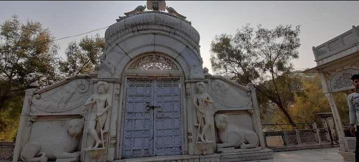 Photo of Banasar Bagh by Dr. Yadwinder Singh