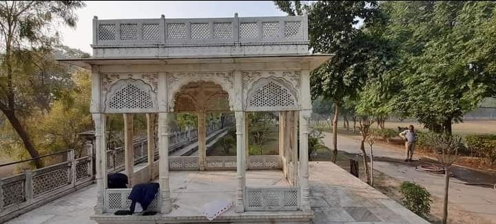 Photo of Banasar Bagh by Dr. Yadwinder Singh