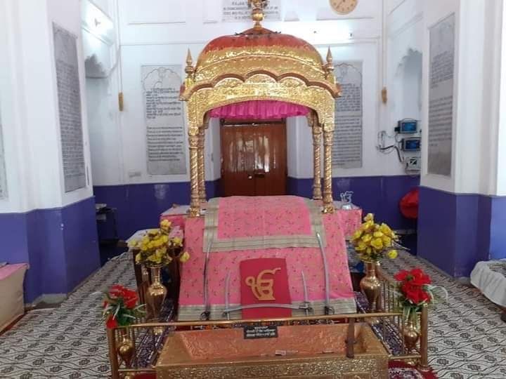 Photo of Gurudwara Saragarhi by Dr. Yadwinder Singh