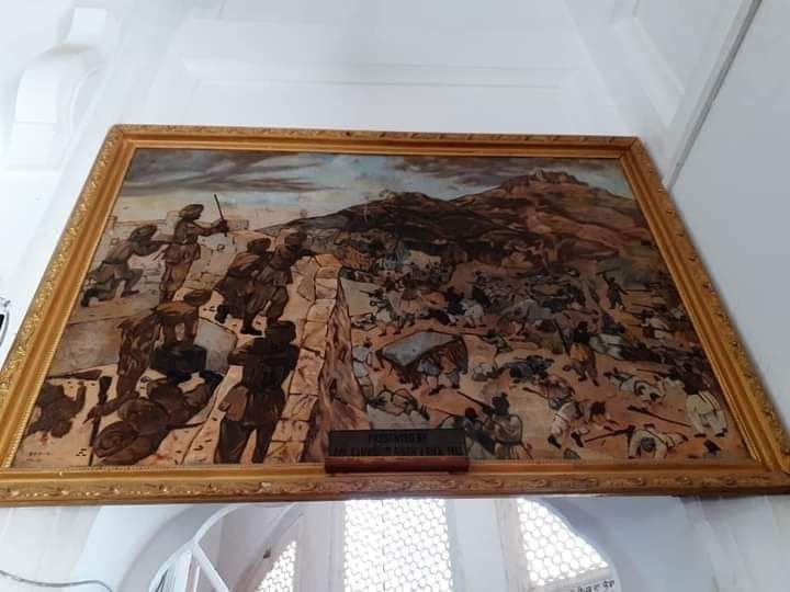 Photo of Gurudwara Saragarhi by Dr. Yadwinder Singh