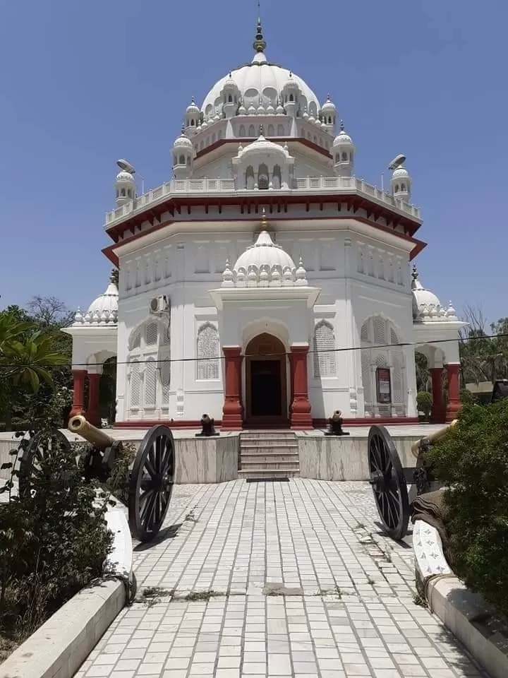 Photo of Gurudwara Saragarhi By Dr. Yadwinder Singh 