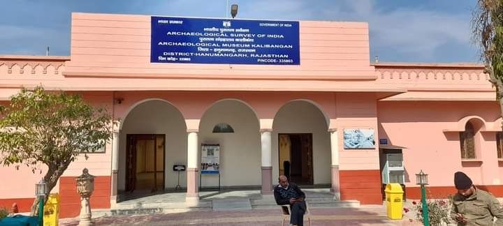 Photo of Kalibangan by Dr. Yadwinder Singh