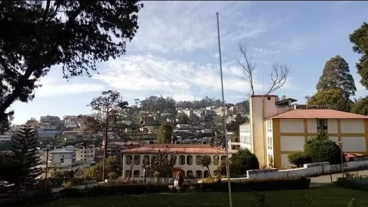 Photo of Kodaikanal by Dr. Yadwinder Singh