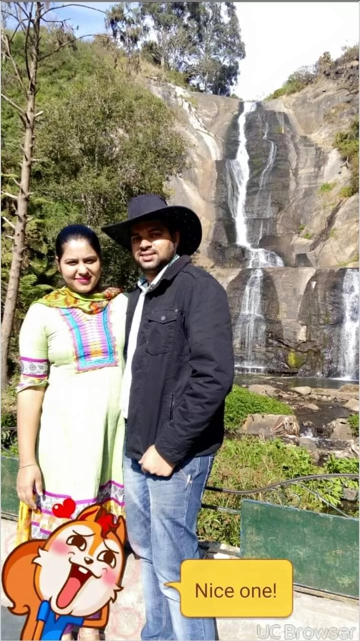 Photo of Kodaikanal by Dr. Yadwinder Singh