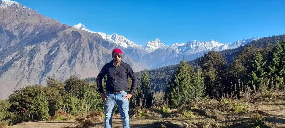 Photo of Auli by Dr. Yadwinder Singh