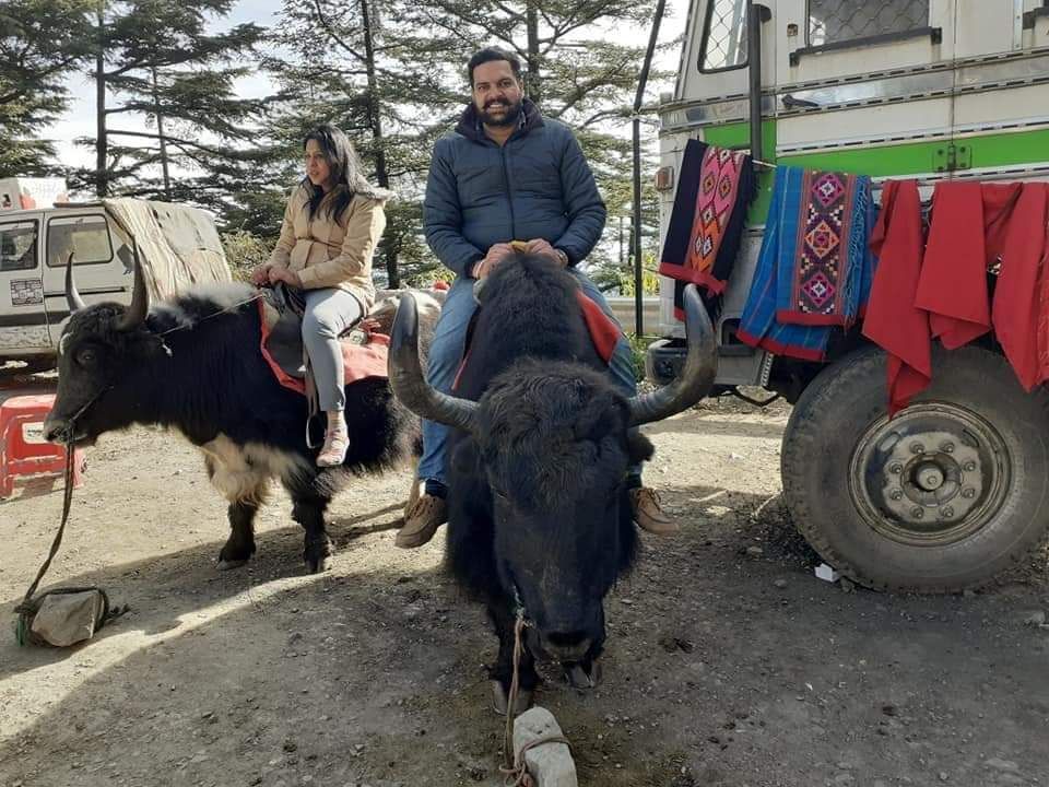 Photo of Kufri by Dr. Yadwinder Singh
