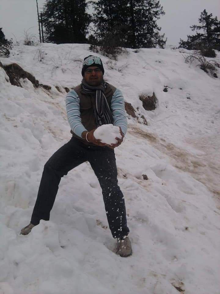 Photo of Kufri by Dr. Yadwinder Singh