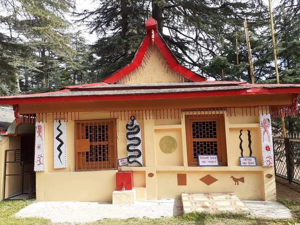 Photo of Naldehra by Dr. Yadwinder Singh