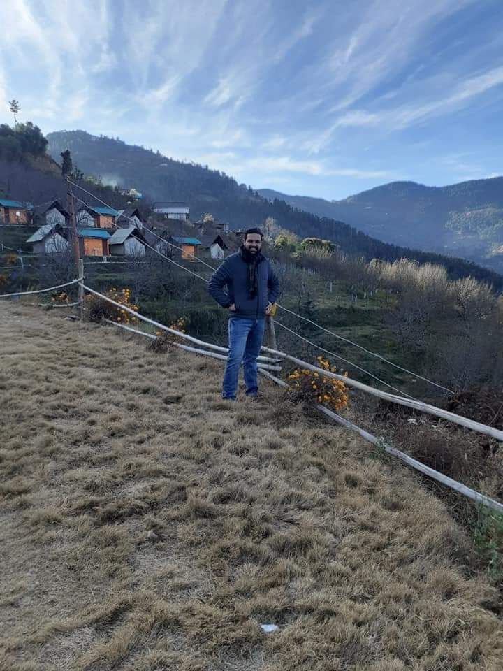 Photo of Naldehra by Dr. Yadwinder Singh