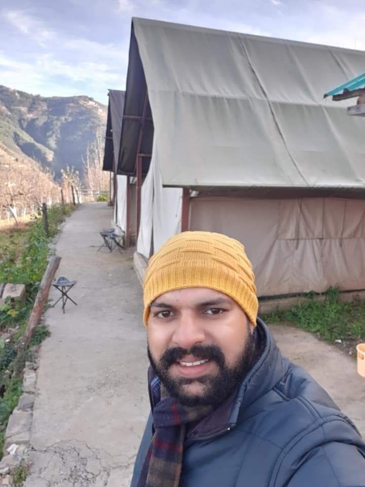 Photo of Naldehra by Dr. Yadwinder Singh
