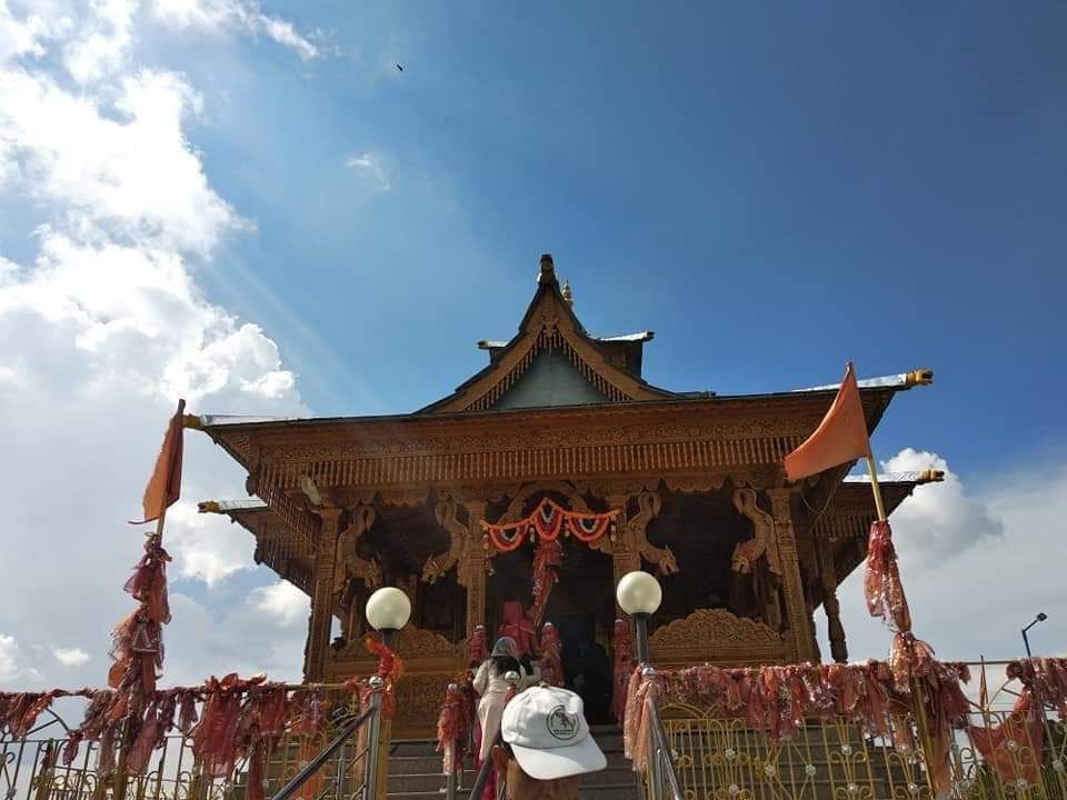 Photo of Hatu Peak by Dr. Yadwinder Singh