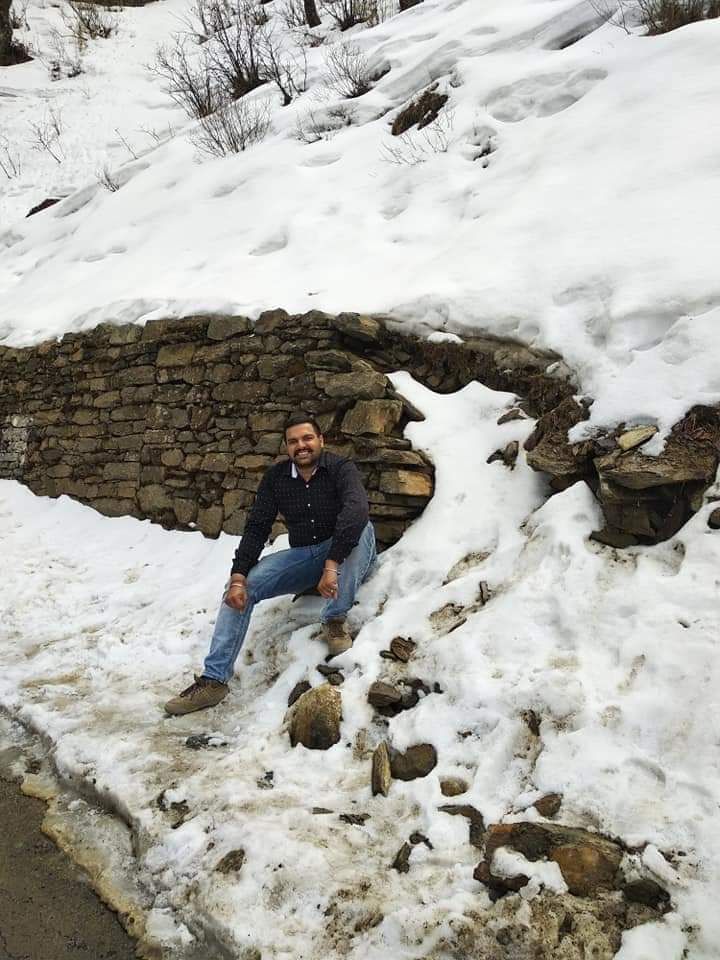 Photo of Hatu Peak by Dr. Yadwinder Singh