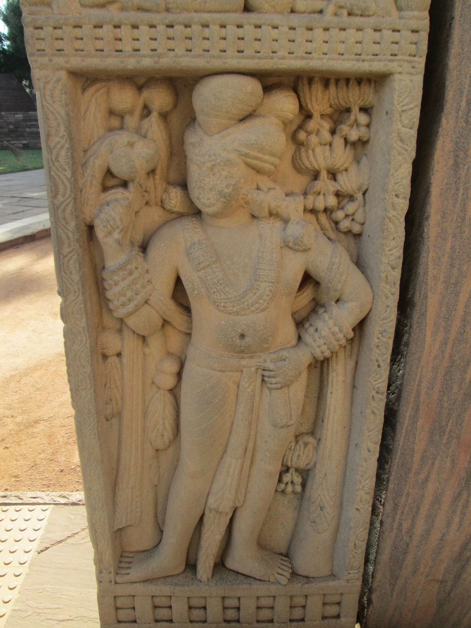 Photo of Sanchi by Dr. Yadwinder Singh
