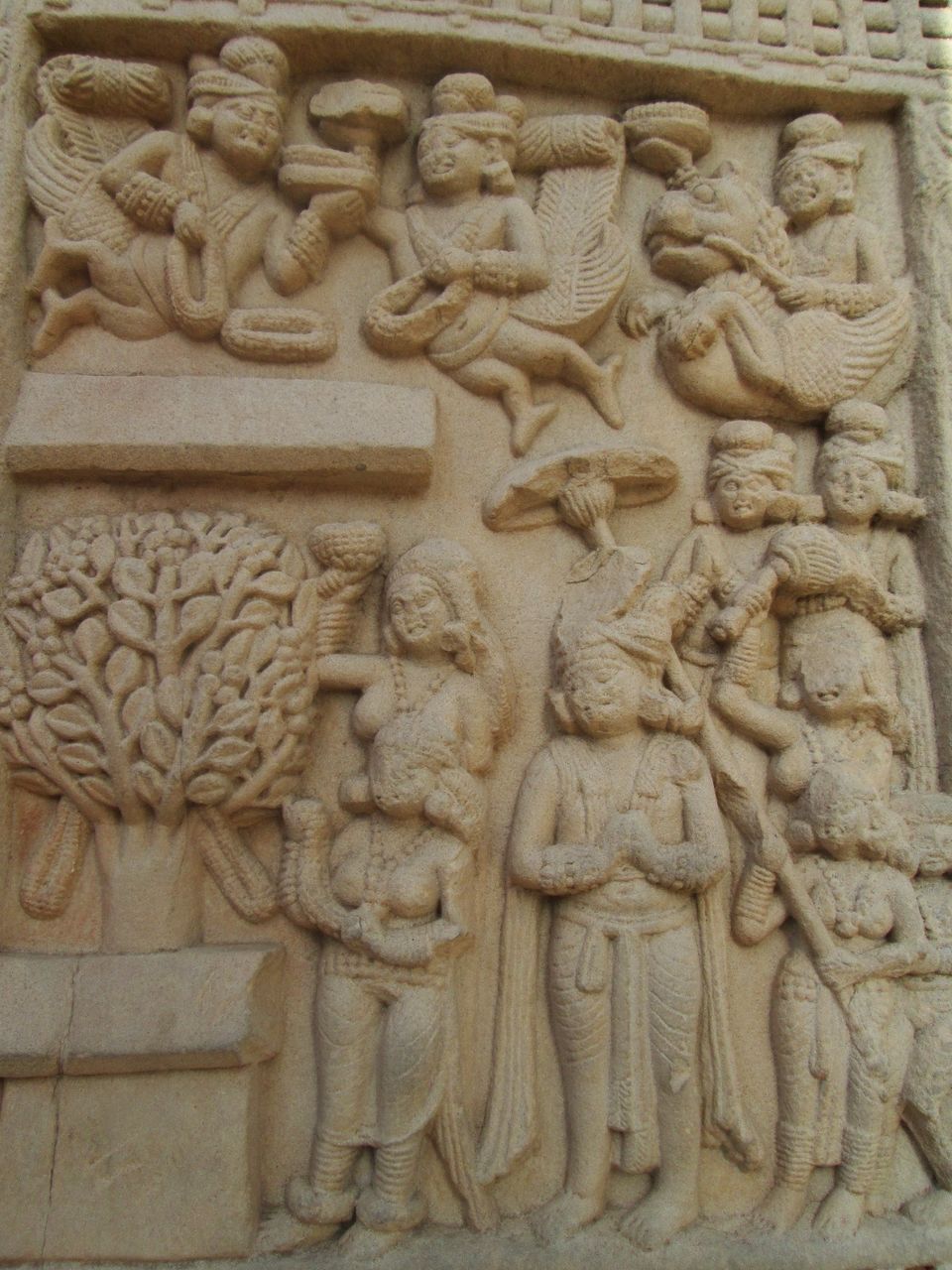 Photo of Sanchi by Dr. Yadwinder Singh