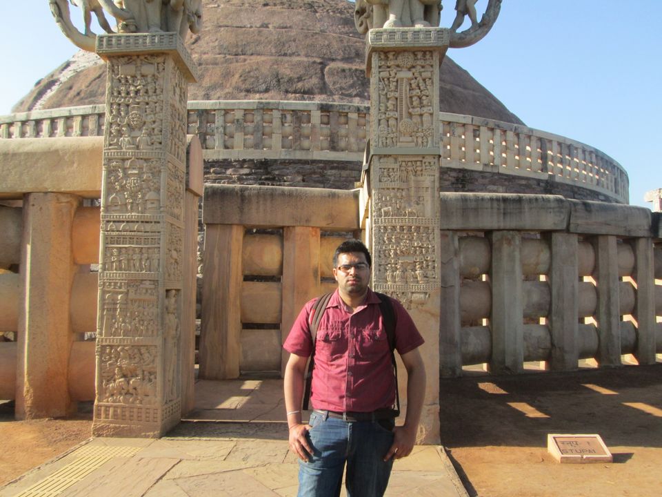Photo of Sanchi by Dr. Yadwinder Singh